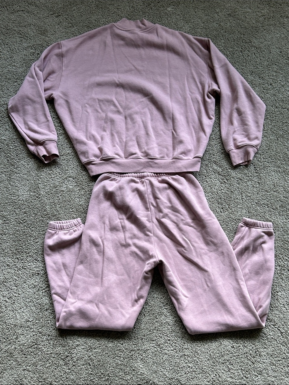 Pink sweat set - Picture 2 of 5